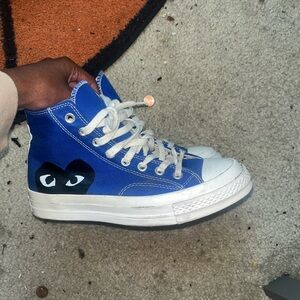 Blue Comme des garcons hi